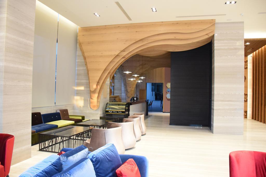 Golden Tulip Glory Fine Hotel Tainan Extérieur photo