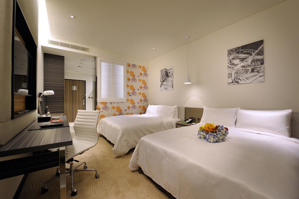 Golden Tulip Glory Fine Hotel Tainan Chambre photo