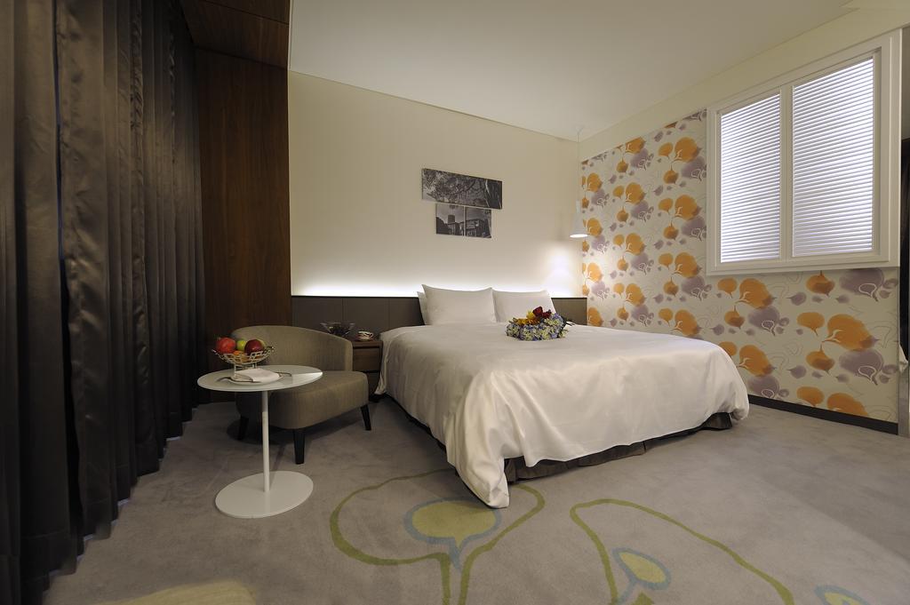 Golden Tulip Glory Fine Hotel Tainan Chambre photo