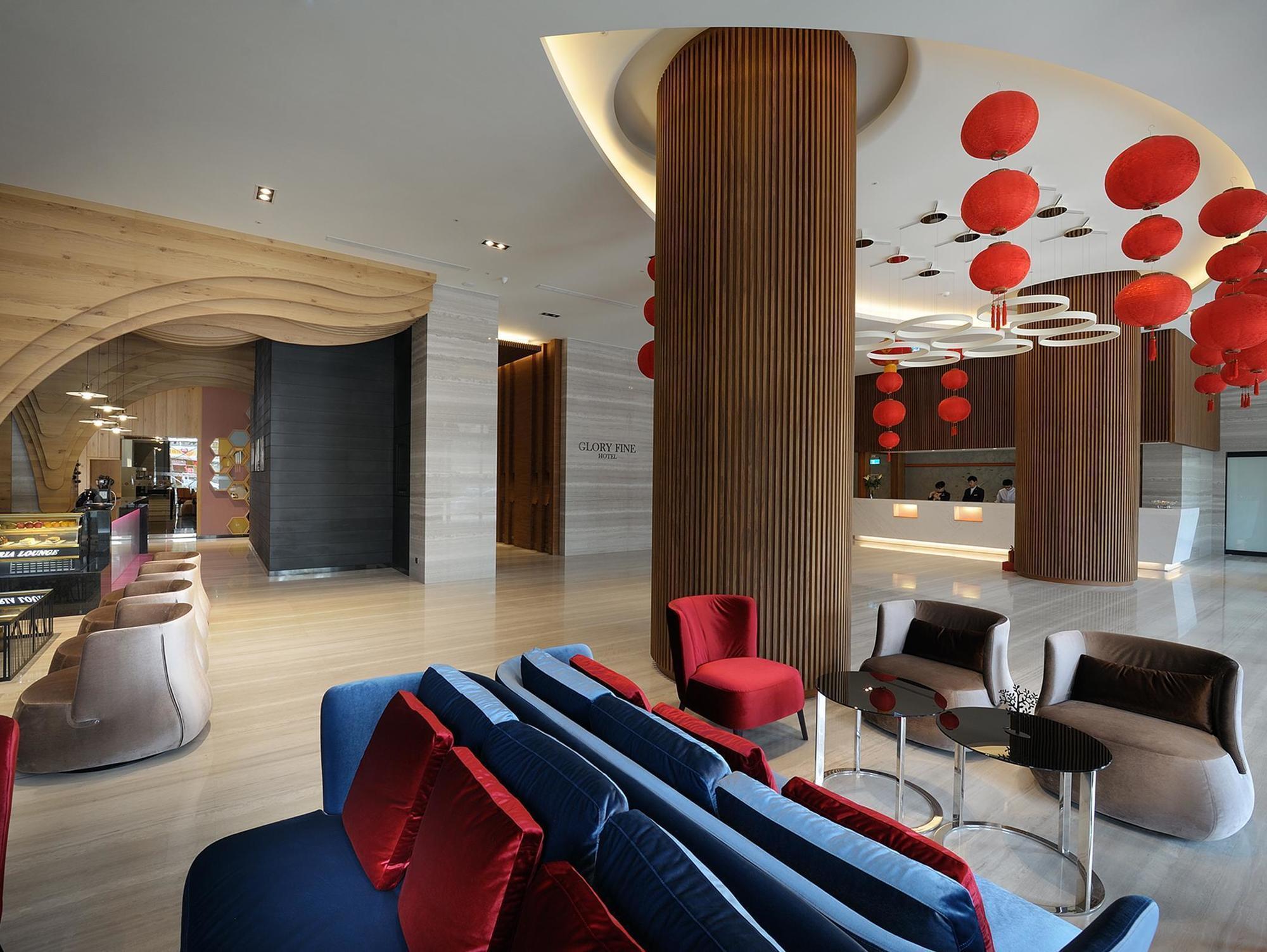 Golden Tulip Glory Fine Hotel Tainan Extérieur photo