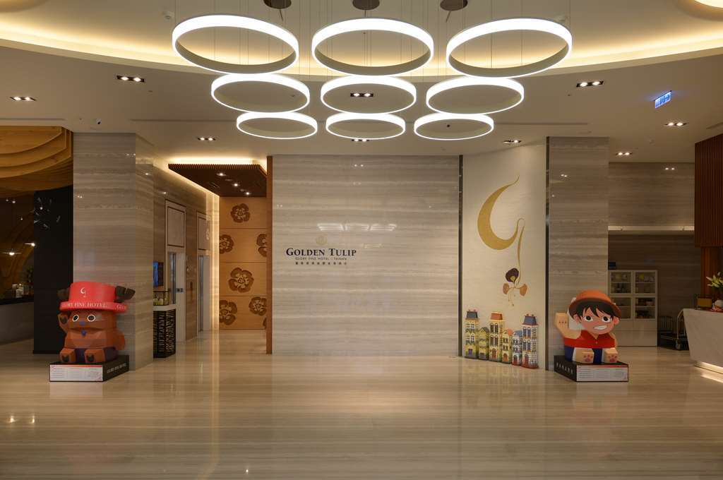 Golden Tulip Glory Fine Hotel Tainan Intérieur photo