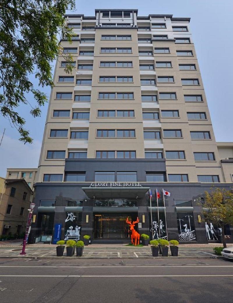 Golden Tulip Glory Fine Hotel Tainan Extérieur photo