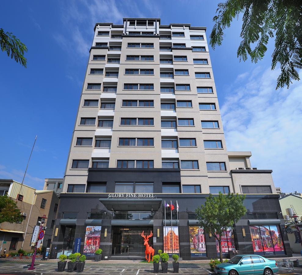 Golden Tulip Glory Fine Hotel Tainan Extérieur photo